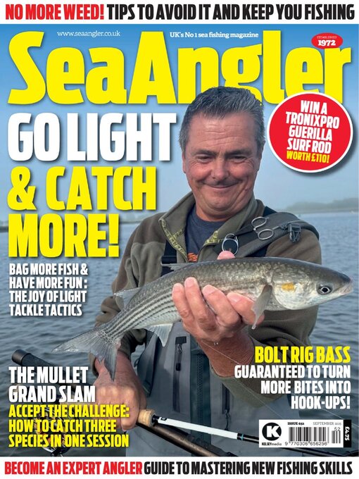 Title details for Sea Angler by Kelsey Publishing Ltd - Available